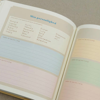 Das Buch über mich – Das Kinderbuch, Ausfüllbuch