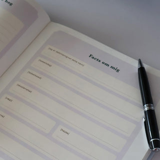 Das Buch über mein Leben – Geschichten aus einem Leben, Fülle dich selbst aus