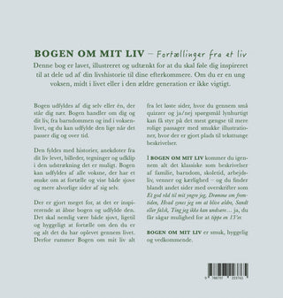 Das Buch über mein Leben – Geschichten aus einem Leben, Fülle dich selbst aus