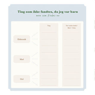 Das Buch über mein Leben – Geschichten aus einem Leben, Fülle dich selbst aus