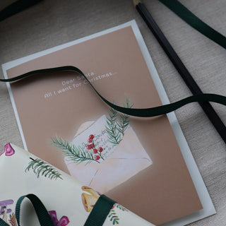 Foldet kort, Dear Santa