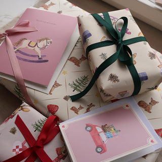 Lille foldet kort, Driving Home