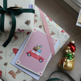 Lille foldet kort, Driving Home