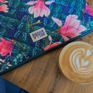 Magnolia, Computerhülle / BELLA&VOSS