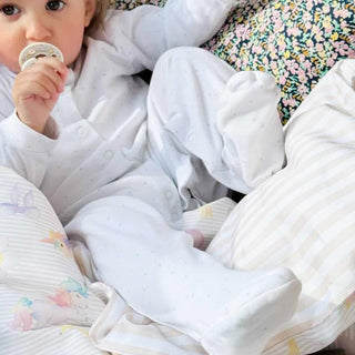 Bettwäsche, Baumwolle, Einhorn