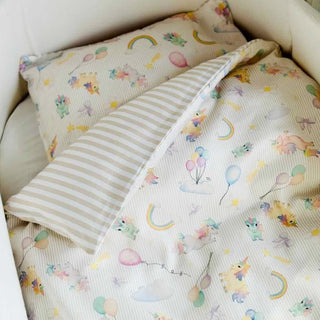 Bettwäsche, Baumwolle, Einhorn