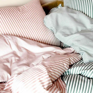 Bettwäsche, Baumwolle, Happy Rose