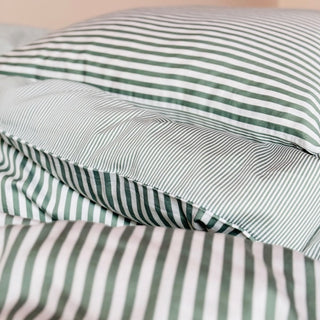 Bettwäsche, Baumwolle, Happy Green