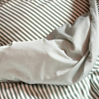 Bettwäsche, Baumwolle, Happy Green