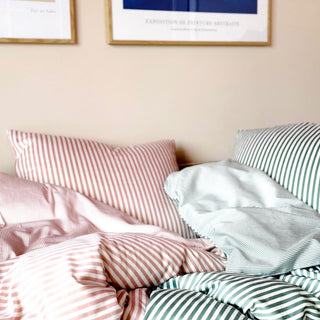 Bettwäsche, Baumwolle, Happy Green