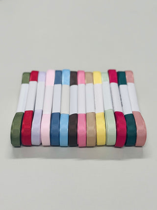 Geschenkband, 9 mm gerippt, 10 m