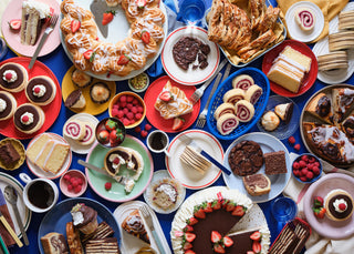 Puzzle & Bake, 1000-teiliges Puzzle, Danish Baking Hygge