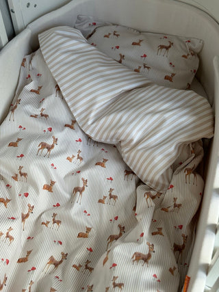 Bettwäsche, Baumwolle, Bambi