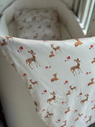 Bettwäsche, Baumwolle, Bambi