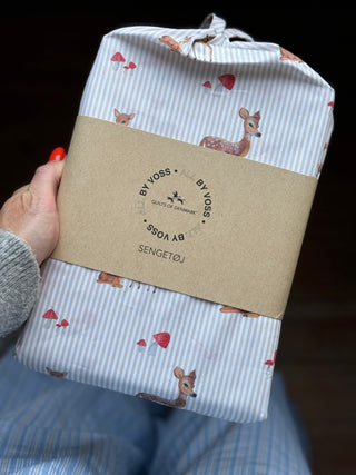 Bettwäsche, Baumwolle, Bambi