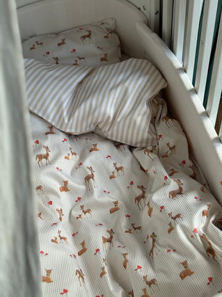 Bettwäsche, Baumwolle, Bambi
