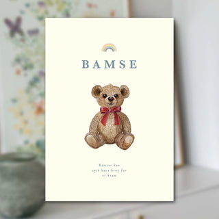 Plakat, Bamse