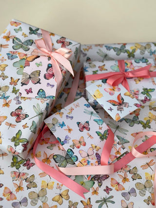 Sampak: Butterflies gaveindpakning