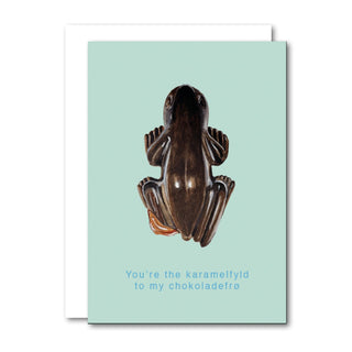 Lille foldet kort, Chokoladefrø