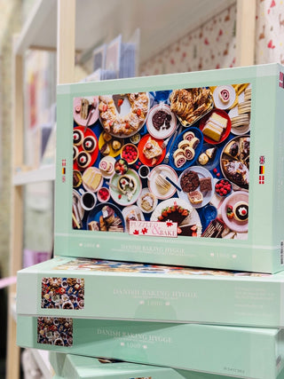 Puzzle & Bake, 1000-teiliges Puzzle, Danish Baking Hygge