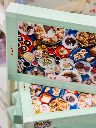 Puzzle & Bake, 1000-teiliges Puzzle, Danish Baking Hygge