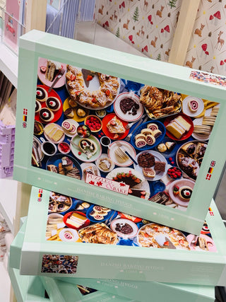 Puzzle & Bake, 1000-teiliges Puzzle, Danish Baking Hygge