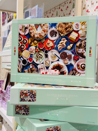 Puzzle & Bake, 1000-teiliges Puzzle, Danish Baking Hygge