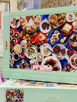 Puzzle & Bake, 1000-teiliges Puzzle, Danish Baking Hygge