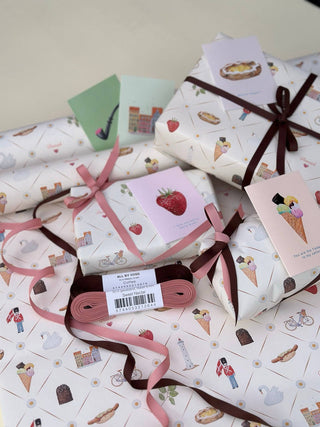 Sampak: Danish gaveindpakning