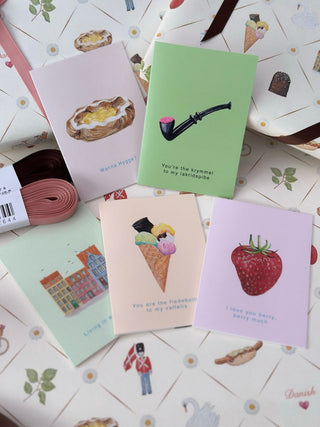 Sampak: Danish gaveindpakning