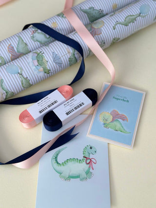 Sampak: Dino gaveindpakning