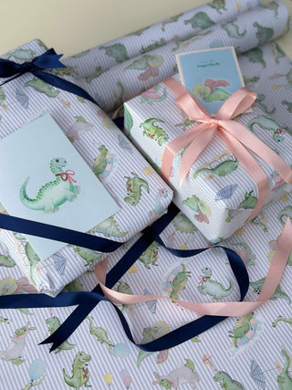 Sampak: Dino gaveindpakning