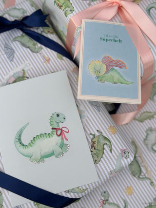 Sampak: Dino gaveindpakning