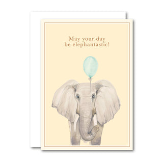 Lille foldet kort, Elephant