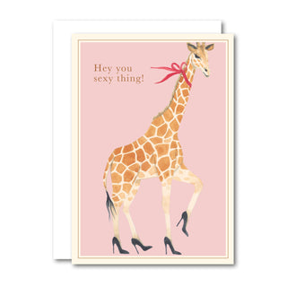 Lille foldet kort, Giraffe