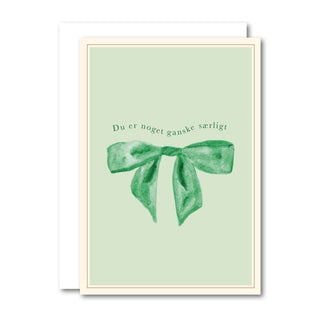 Lille foldet kort, Green Bow