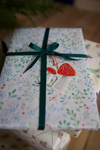 Gavemærker, 10 stk, Christmas Bells Mix