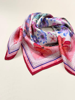 Silketørklæde, Wild Blossom
