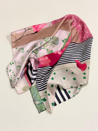 Silketørklæde, Origins, Rose