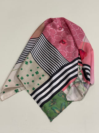 Silketørklæde, Origins, Rose