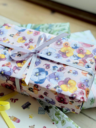 Geschenkband, 9 mm gerippt, 10 m