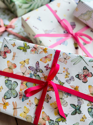 Geschenkband, 9 mm gerippt, 10 m