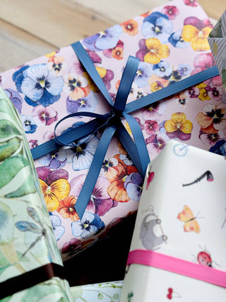 Geschenkband, 9 mm gerippt, 10 m