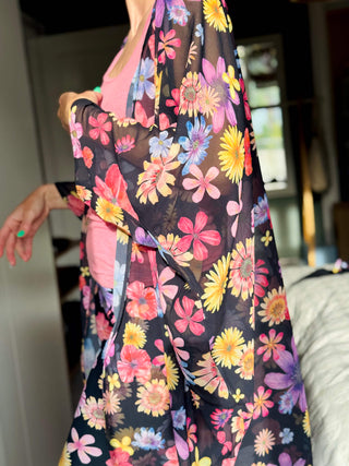 Wild Flowers Kimono