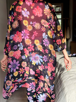 Wild Flowers Kimono