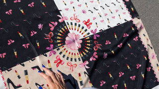 Silketørklæde, Lipstick