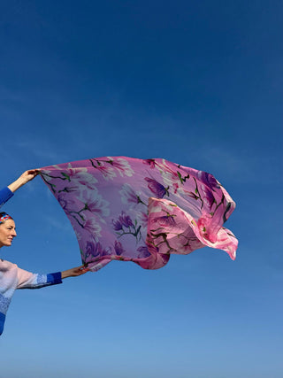 Silketørklæde, Magnolia Galore
