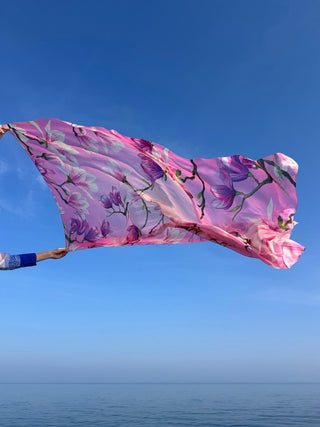 Silketørklæde, Magnolia Galore