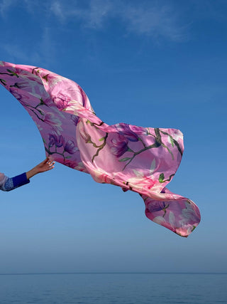 Silketørklæde, Magnolia Galore