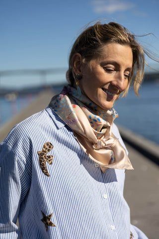 Silketørklæde, Star Dust